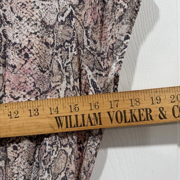 Rails Floral Print Dress in Pink and Gray - Picture 5 of 9